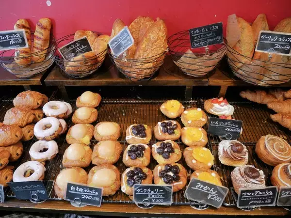 「食パンだけで10種類以上！名古屋市緑区南大高「ブーランジェリークラックマン」の手作りパンは子供から大人まで人気」の画像