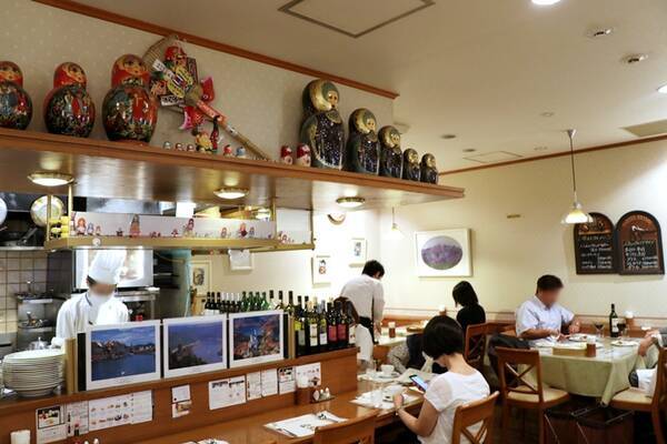 ボルシチやつぼ焼きなどをランチで手軽に食べられるロシア料理店 マトリョーシカ 新宿 恵比寿 上野 18年6月17日 エキサイトニュース