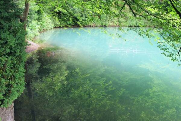 世界の絶景 ドイツ南部の青い湖 ブラウトップ その神秘的な青さの秘密に迫る 2018年8月9日 エキサイトニュース