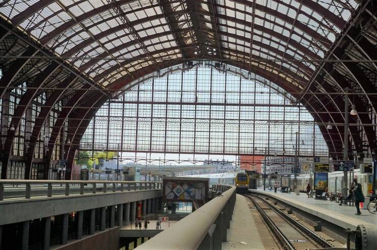 世界一美しい駅 宮殿のようなベルギー アントワープ中央駅 18年7月4日 エキサイトニュース