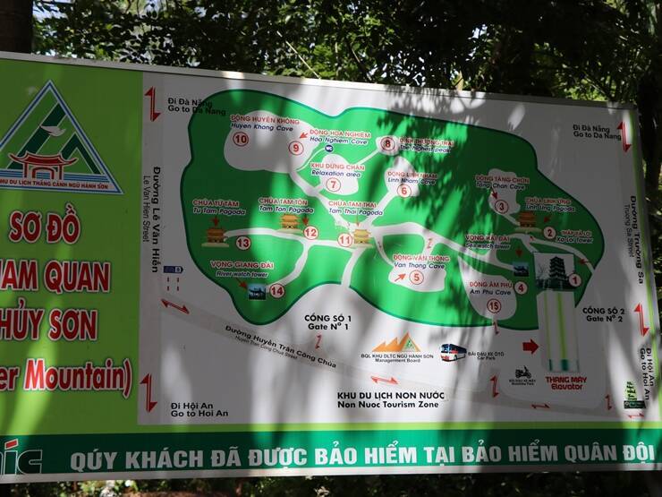 ベトナム中部ダナンのパワースポット、「五行山」へ巡礼に行ってみよう！