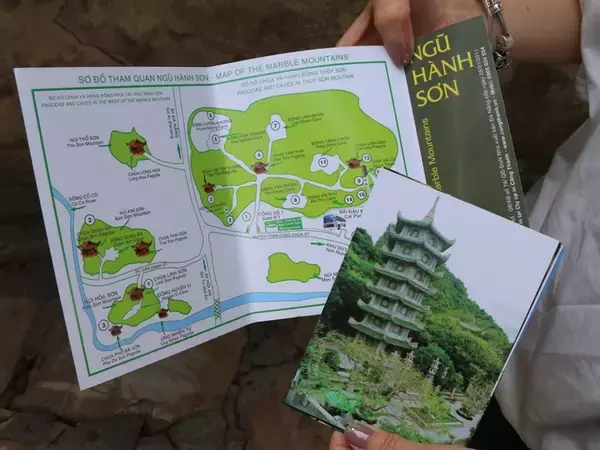 「ベトナム中部ダナンのパワースポット、「五行山」へ巡礼に行ってみよう！」の画像