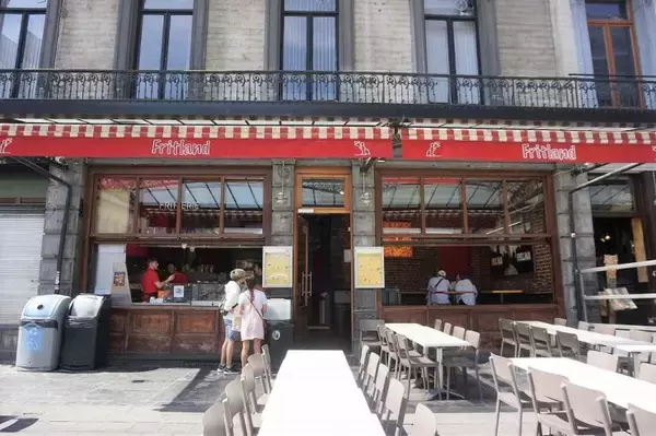 「フライドポテト発祥の地、ベルギーで本場の「フリッツ」を楽しもう」の画像