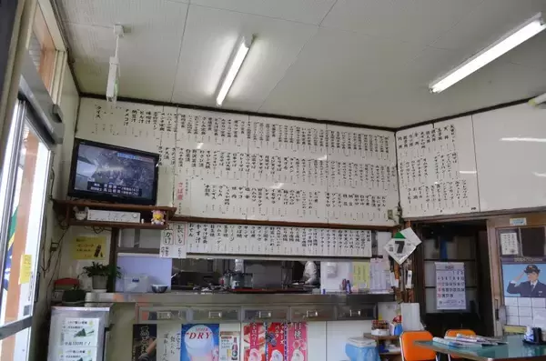 「【日本麺紀行】木曽路のトラックドライバー御用達の食堂「SS食堂」で味わう、昔ながらのラーメン」の画像