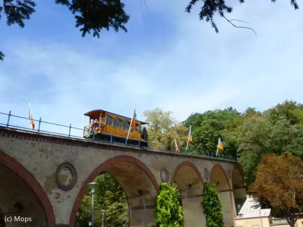 世界的にも珍しい、水を使って動く鉄道！フランクフルト近郊ヴィースバーデンの「ネロベルク鉄道」