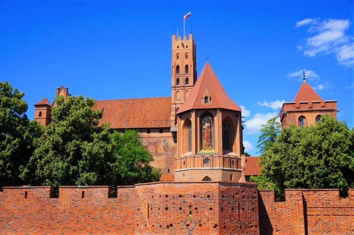 世界のお城 ドイツ騎士団が築いた世界遺産のレンガの城 ポーランドのマルボルク城を訪ねて 18年11月22日 エキサイトニュース