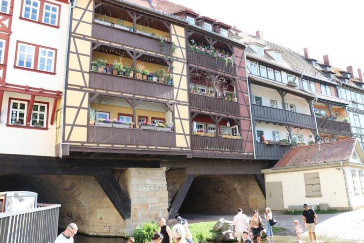 【ドイツ】中世の面影を残すテューリンゲンの古都「エアフルト」の旧市街を歩く