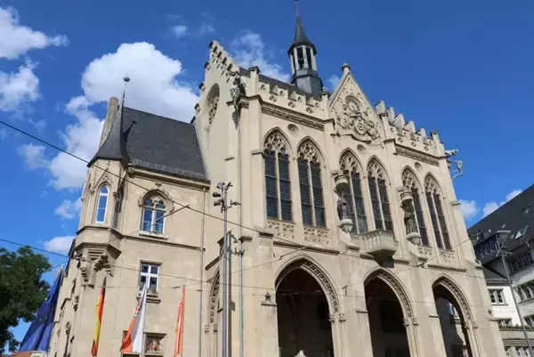 「【ドイツ】中世の面影を残すテューリンゲンの古都「エアフルト」の旧市街を歩く」の画像