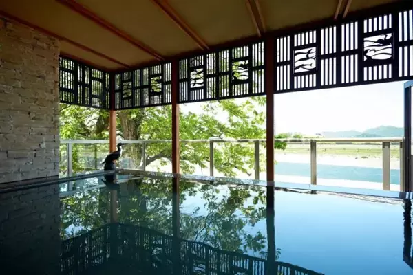 「【岐阜】創業160余年の老舗旅館「長良川温泉 十八楼」で温泉と会席料理を愉しむ」の画像