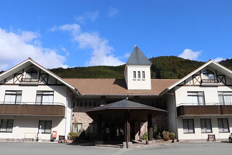 【三重県大台町】森の中の小さなホテル「奥伊勢フォレストピア宮川山荘」