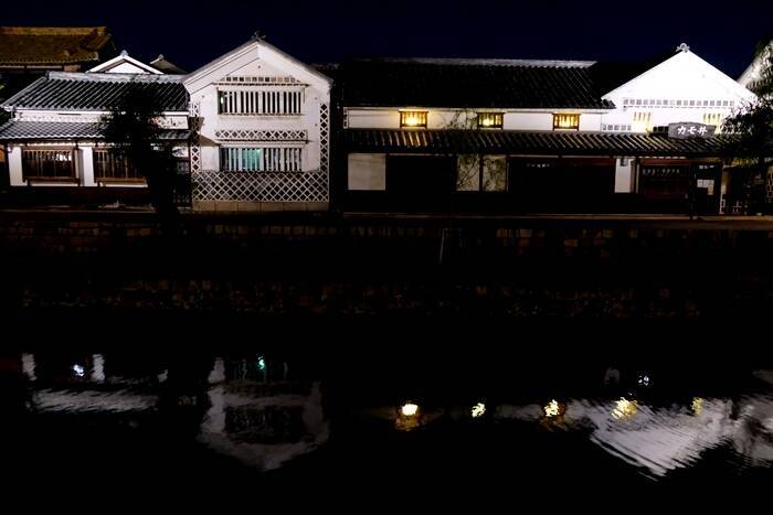 【岡山】夜の倉敷美観地区は本物のタイムスリップが味わえる、って知ってた？