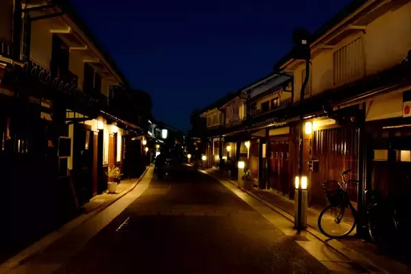 「【岡山】夜の倉敷美観地区は本物のタイムスリップが味わえる、って知ってた？」の画像