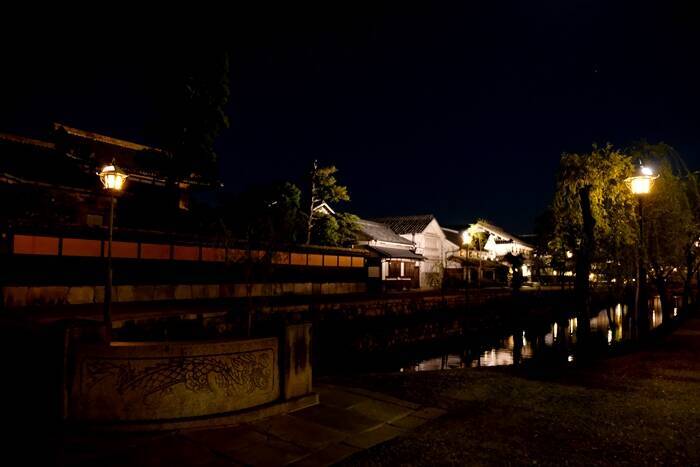 【岡山】夜の倉敷美観地区は本物のタイムスリップが味わえる、って知ってた？