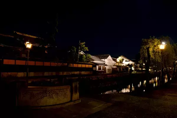 「【岡山】夜の倉敷美観地区は本物のタイムスリップが味わえる、って知ってた？」の画像
