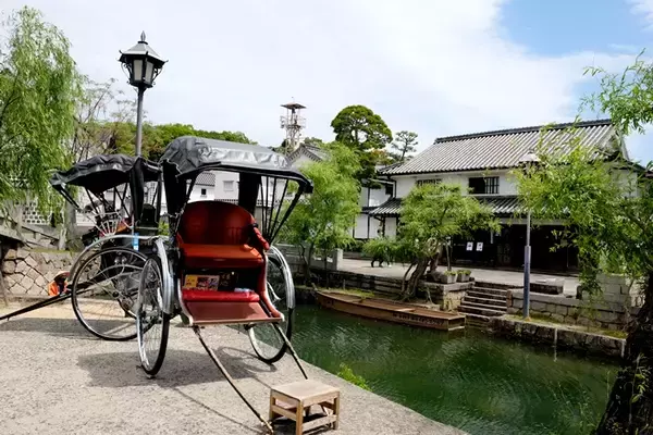 「【岡山】夜の倉敷美観地区は本物のタイムスリップが味わえる、って知ってた？」の画像