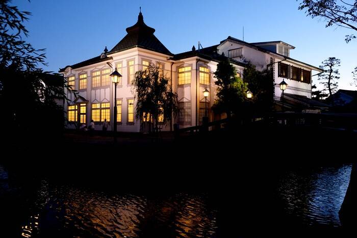 【岡山】夜の倉敷美観地区は本物のタイムスリップが味わえる、って知ってた？