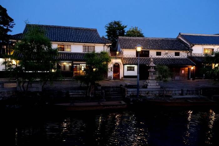 【岡山】夜の倉敷美観地区は本物のタイムスリップが味わえる、って知ってた？