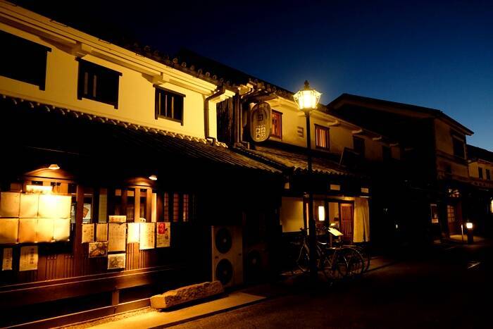 【岡山】夜の倉敷美観地区は本物のタイムスリップが味わえる、って知ってた？