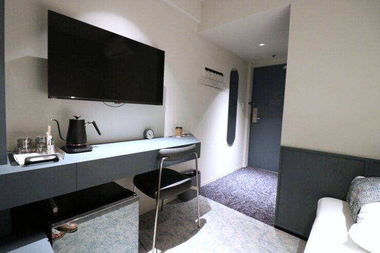 【名古屋】鉄道の世界観をまとうホテル「R Hotel Nagoya Station」が開業｜夜行列車のコンパートメントのような個室空間