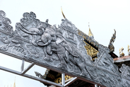 【タイ】チェンマイの銀寺「ワット・シースパン」はまさに「銀閣寺」だった