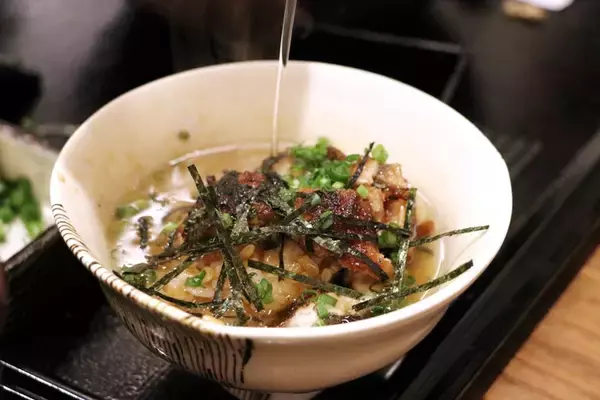 「カリッ、ふわっの肉厚なうなぎを堪能できる！ 名古屋の「うなぎ家 しば福や」」の画像