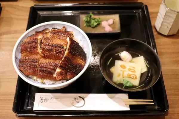 「カリッ、ふわっの肉厚なうなぎを堪能できる！ 名古屋の「うなぎ家 しば福や」」の画像