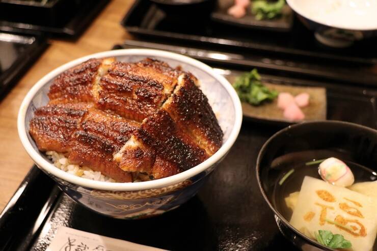カリッ、ふわっの肉厚なうなぎを堪能できる！ 名古屋の「うなぎ家 しば福や」