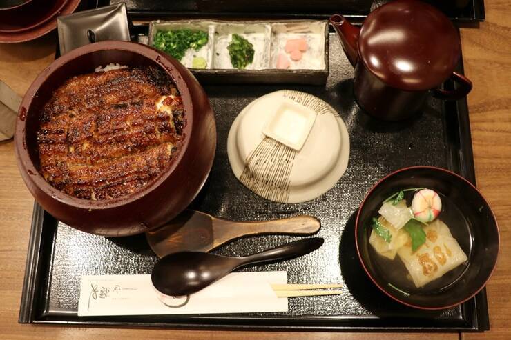 カリッ、ふわっの肉厚なうなぎを堪能できる！ 名古屋の「うなぎ家 しば福や」