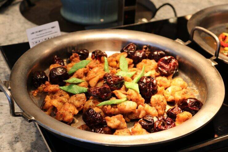 ヒルトン名古屋 中国料理「王朝」にて四川料理フェア〈刺激的麻辣味〉サマーチャイニーズビュッフェ開催中
