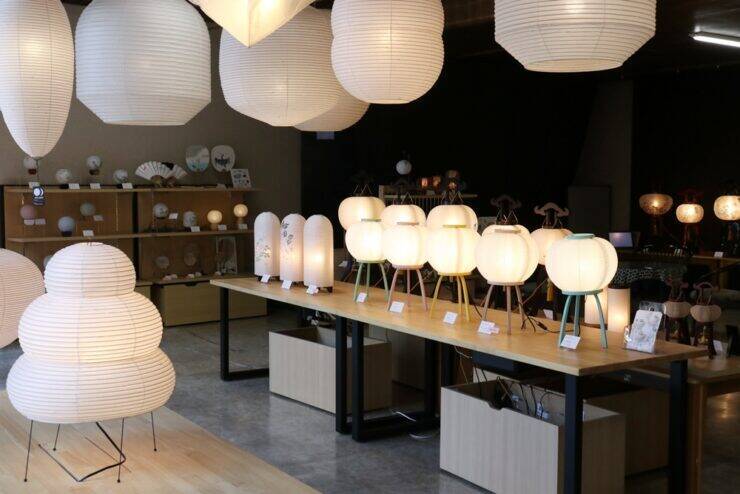 【岐阜県】伝統的工芸品の岐阜和傘・岐阜提灯・美濃焼（創作箸置き）をめぐる旅