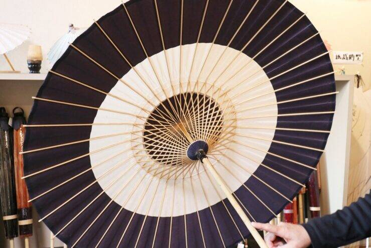 【岐阜県】伝統的工芸品の岐阜和傘・岐阜提灯・美濃焼（創作箸置き）をめぐる旅