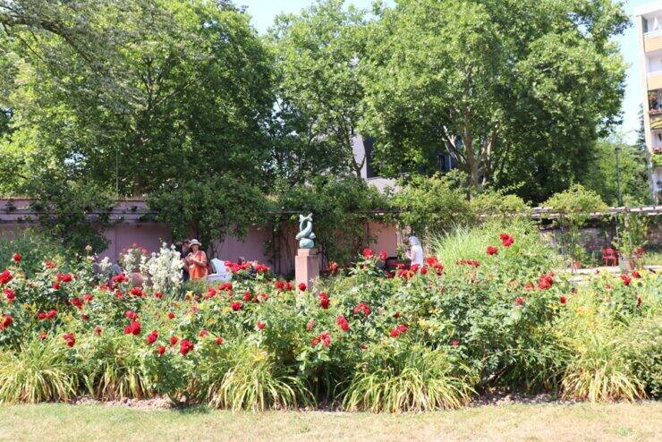 【世界の街角】ドイツ・フランクフルトの緑豊かな公園を歩き、自然景観を楽しむ