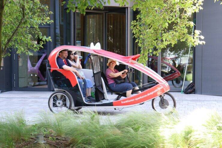 【世界の街角】ドイツ・フランクフルトの緑豊かな公園を歩き、自然景観を楽しむ