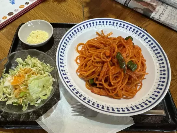「長野市民に愛され続ける喫茶店でいただくナポリタンとは？ / 長野県長野市の「ブルーリボン」」の画像