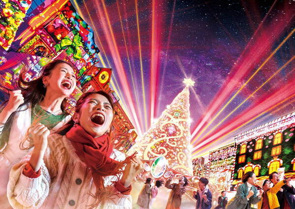 Usjのクリスマスイベント No Limit クリスマス 開催 22年10月3日 エキサイトニュース