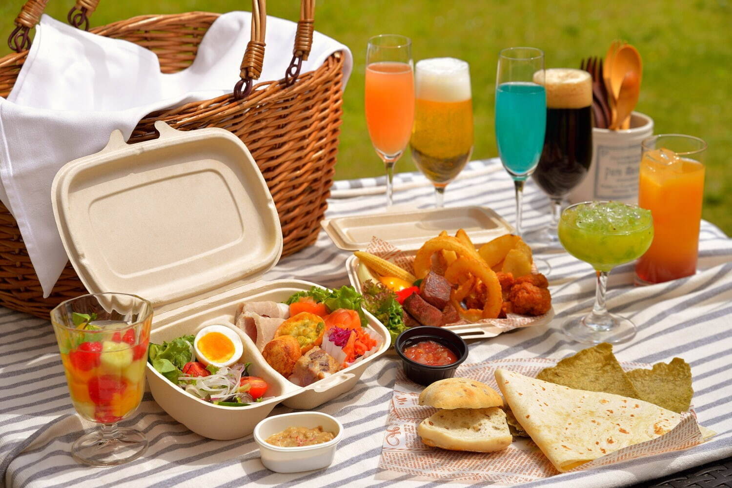 ホテル椿山荘東京にて 東京雲海 を望む大人のビアテラス 22年5月25日 エキサイトニュース