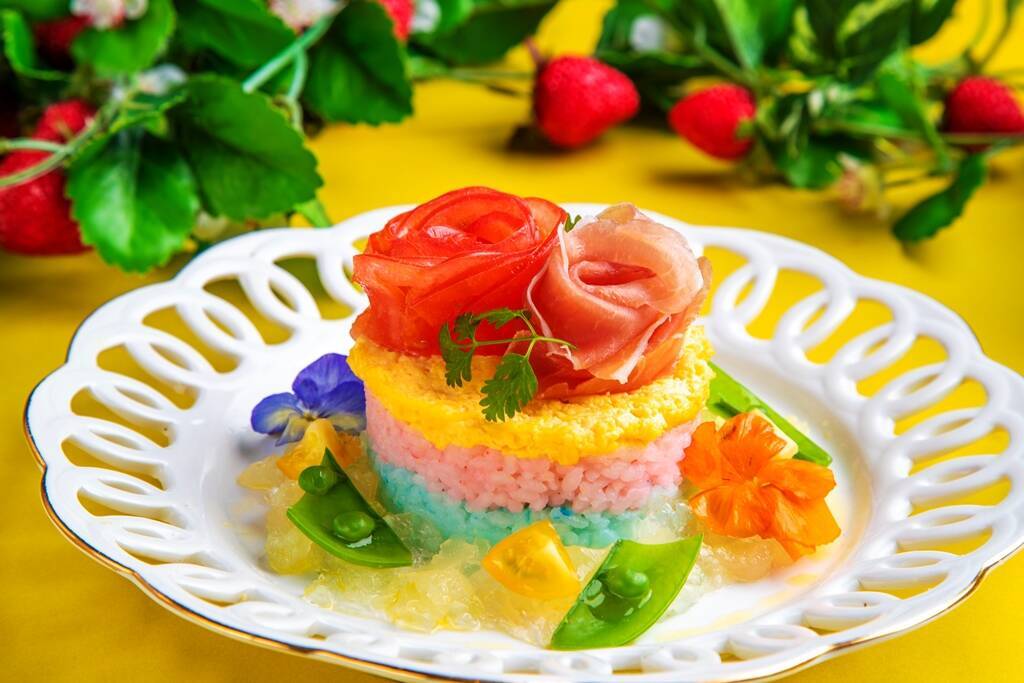 不思議の国で平成最後のお花見 アリスのフラワーガーデンフェス 開催 19年3月18日 エキサイトニュース