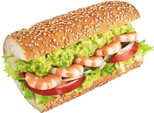 サブウェイ 春限定の贅沢サンド 凄 えびアボカド が新登場 19年3月日 エキサイトニュース