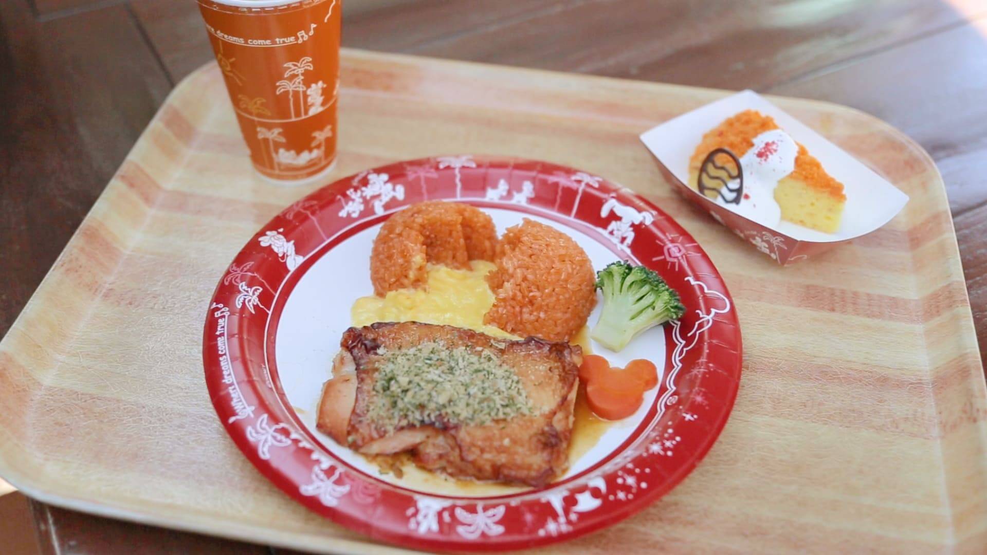 タマゴモチーフがたくさん 東京ディズニーランドのイースター限定フードメニュー 19年4月10日 エキサイトニュース