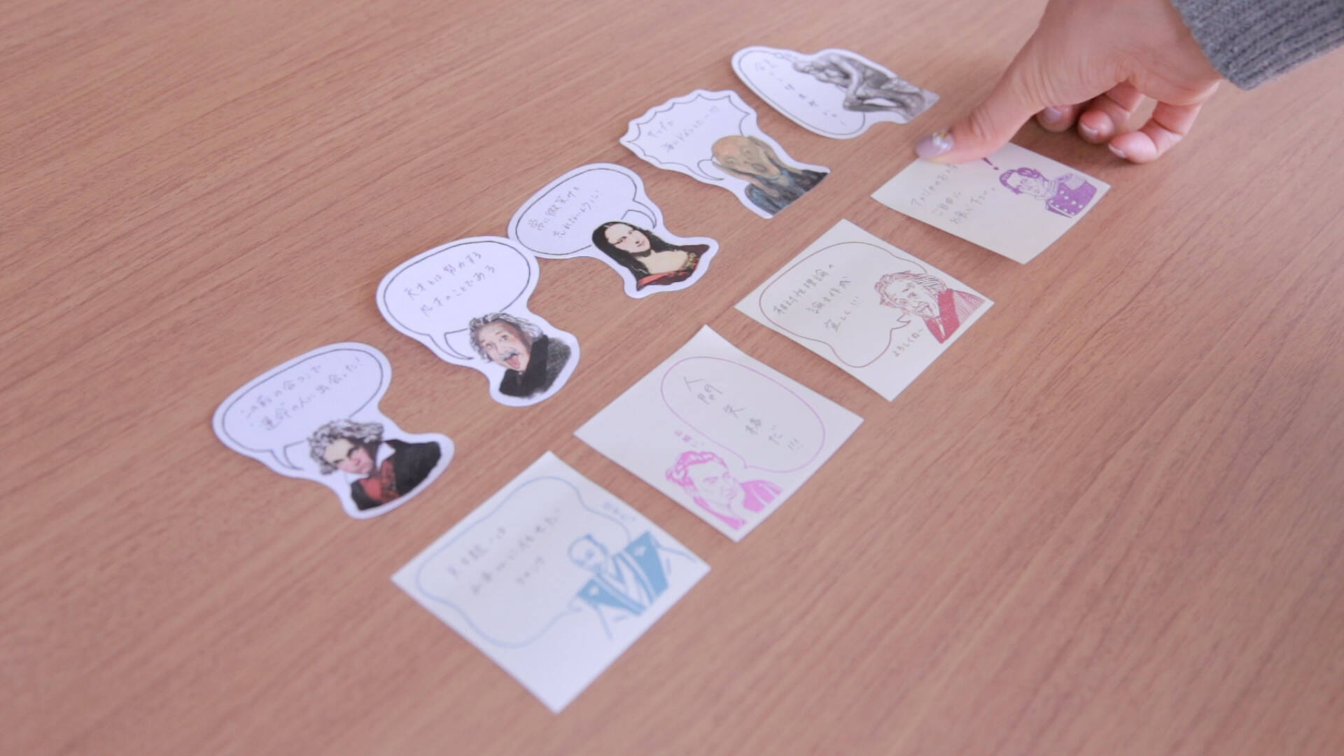 使うのが楽しくなる クスッと笑えるキュートな ユニーク付箋 17年2月17日 エキサイトニュース