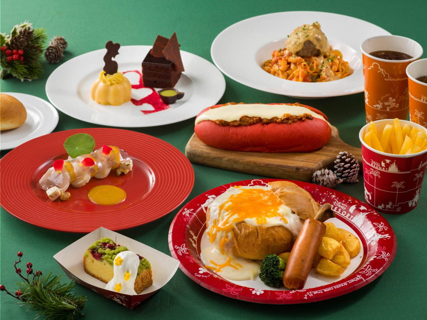 Tdr 19年 ディズニー クリスマス のグッズ フード 19年8月17日 エキサイトニュース