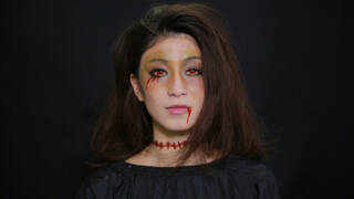 ハロウィンメイクのやり方22選 手軽 ガチ仮装まで 19年9月日 エキサイトニュース 4 5