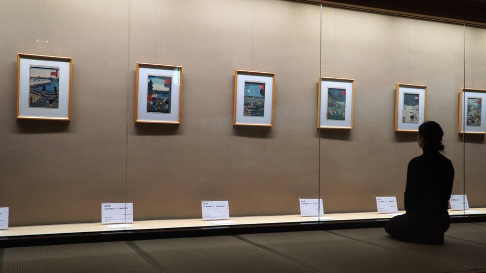 世界最大規模の浮世絵コレクション 原宿の 穴場 美術館 太田記念美術館 18年8月21日 エキサイトニュース