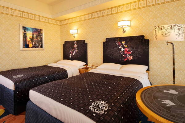 ディズニーアンバサダーホテル キングダムハーツ のスペシャルルームが登場 19年10月30日 エキサイトニュース