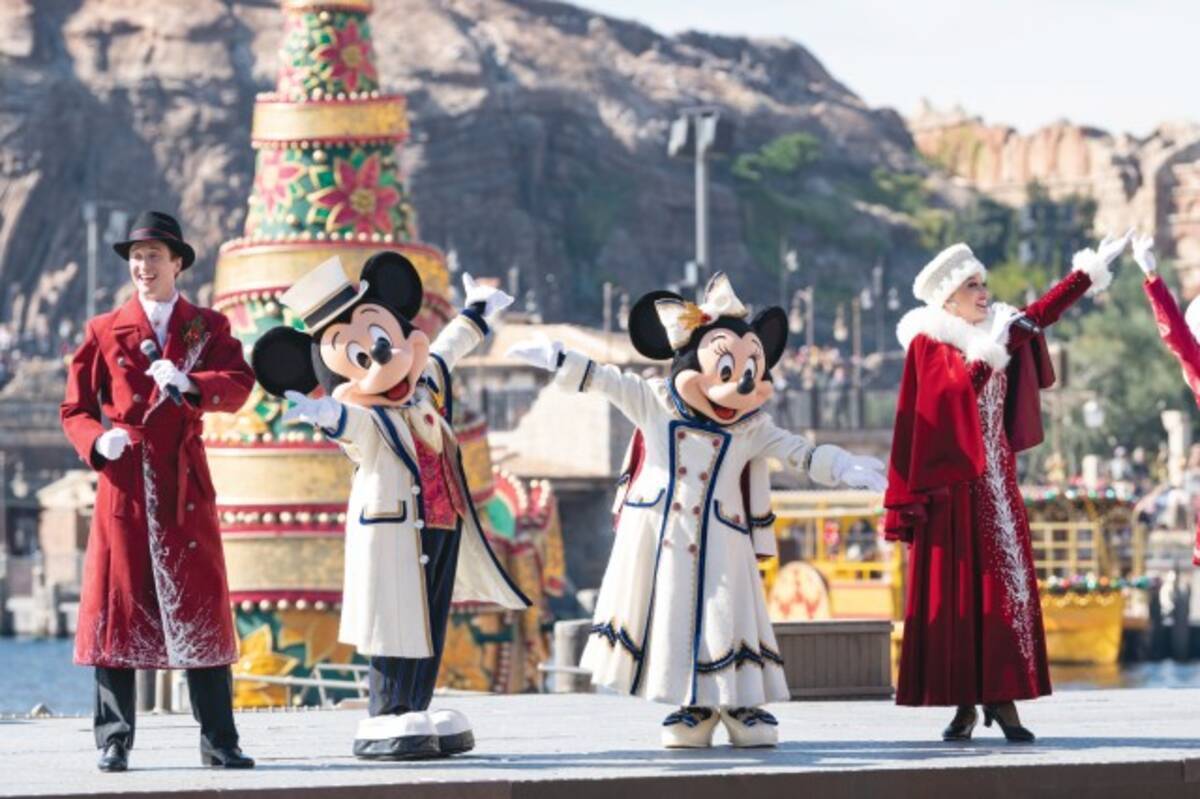 19 東京ディズニーシー イッツクリスマスタイム が11月8日よりスタート 19年11月14日 エキサイトニュース