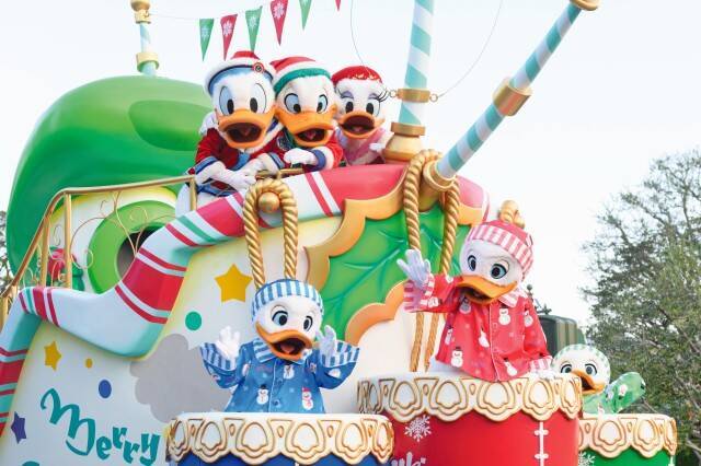 19 東京ディズニーランドのパレード ディズニー クリスマス ストーリーズ を大公開 19年11月17日 エキサイトニュース