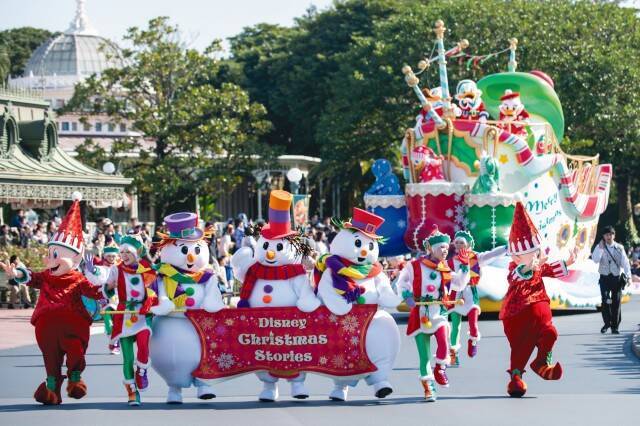 19 東京ディズニーランドのパレード ディズニー クリスマス ストーリーズ を大公開 19年11月17日 エキサイトニュース