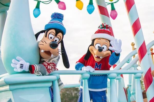 19 東京ディズニーランドのパレード ディズニー クリスマス ストーリーズ を大公開 19年11月17日 エキサイトニュース