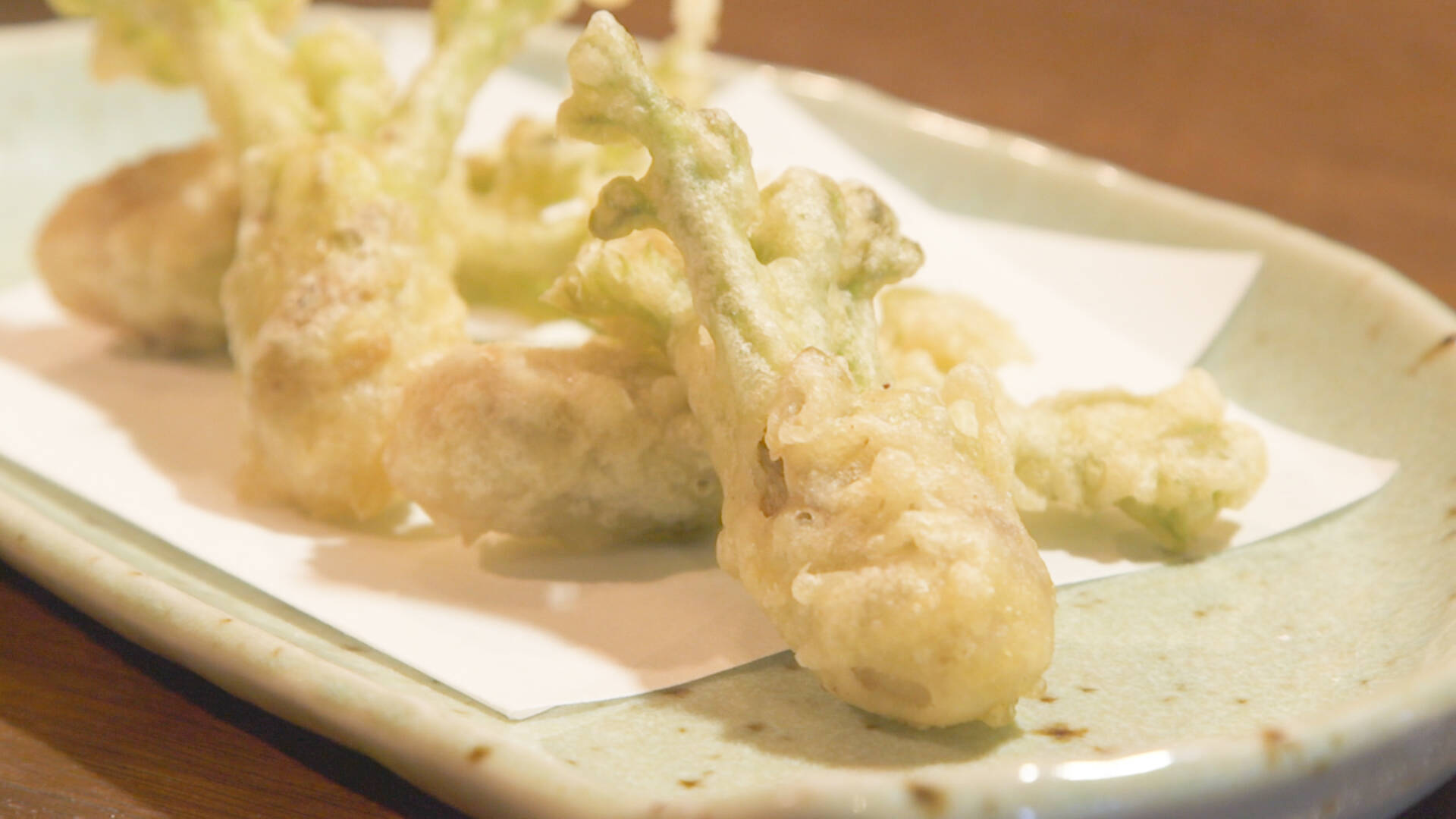 いくつ知ってる 神楽坂 山塞 で学ぶ山菜の種類 味わい方 17年3月7日 エキサイトニュース