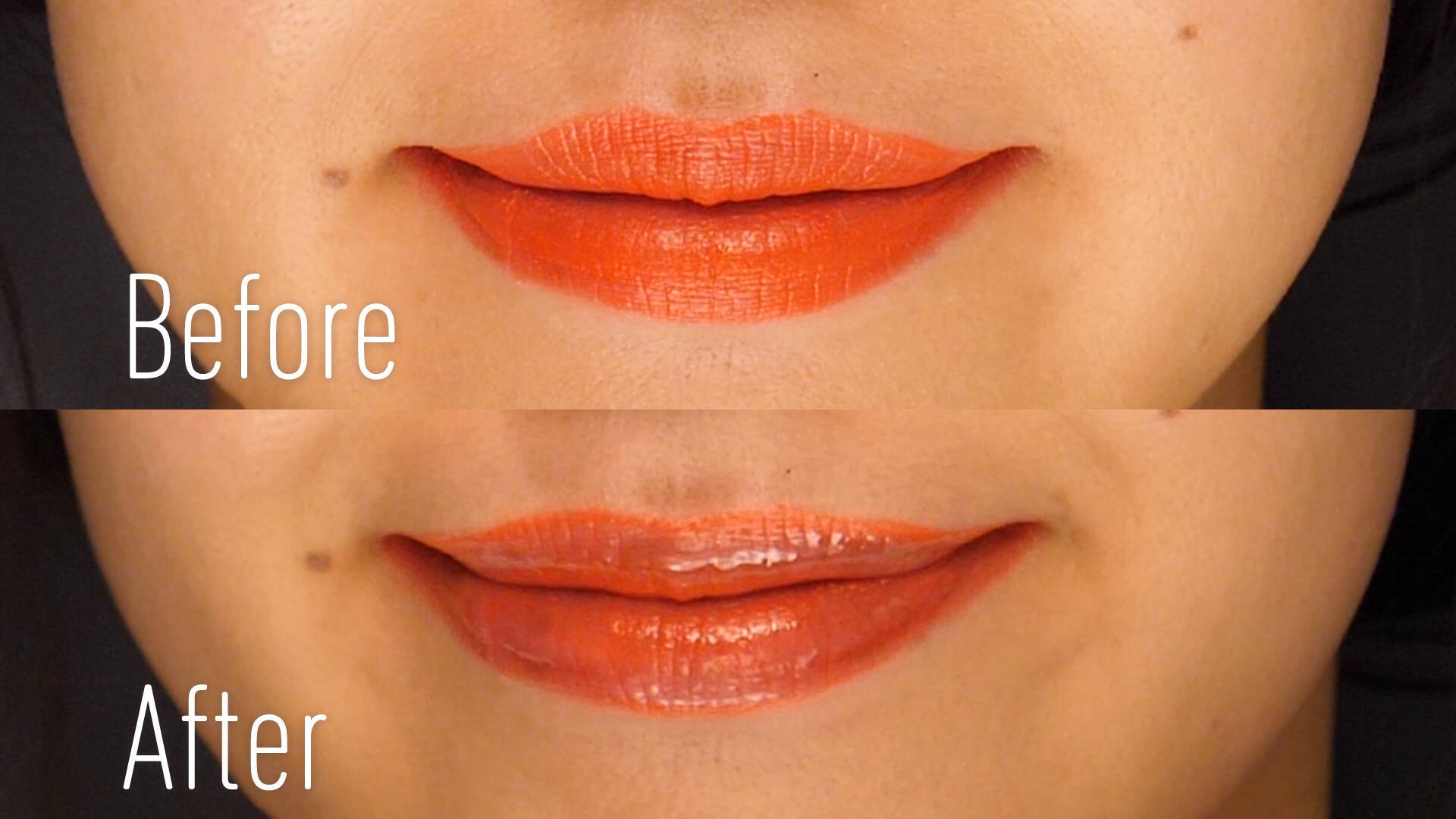 印象チェンジ 話題の黒グロスでビフォーアフター 18年2月14日 エキサイトニュース